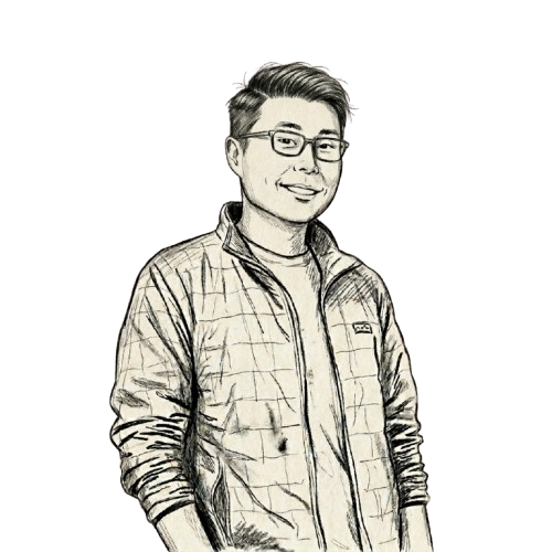 Portrait of Raymond Su