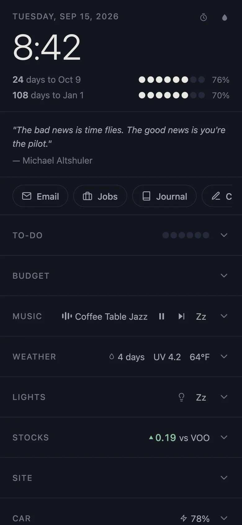 Ink theme