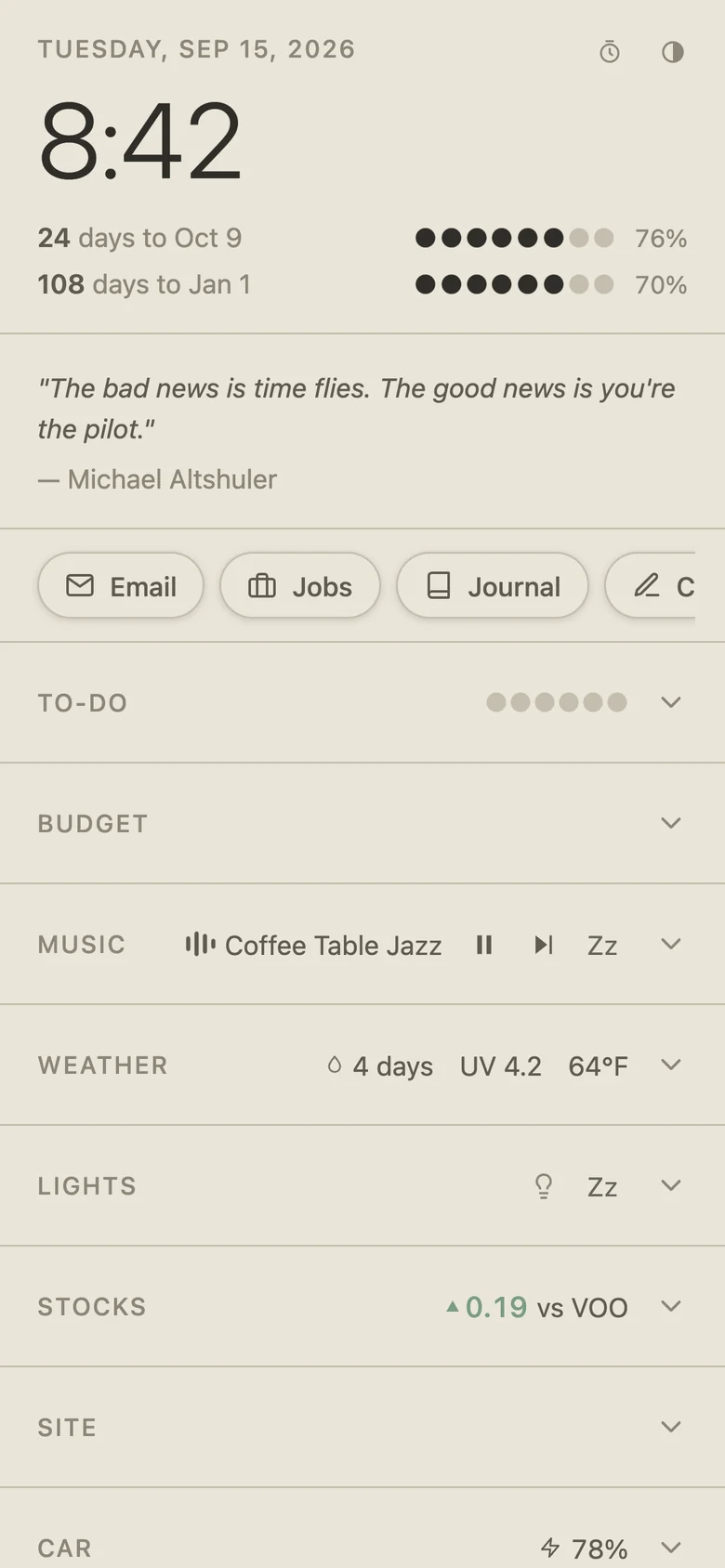 Paper theme