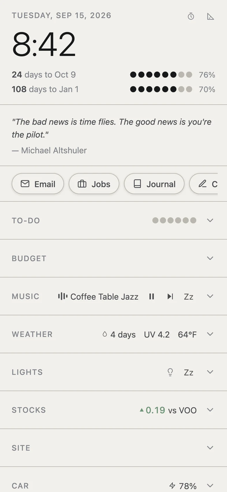 Workshop theme