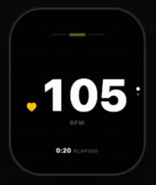 Crux — animated Apple Watch app preview